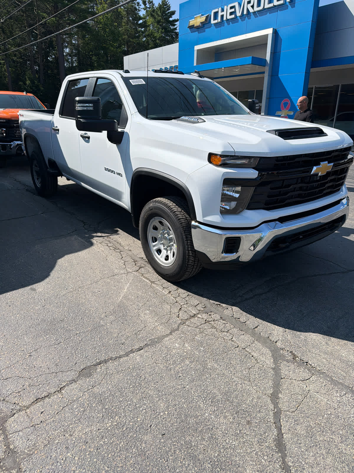 2026 Chevrolet Silverado 3500 HD WT