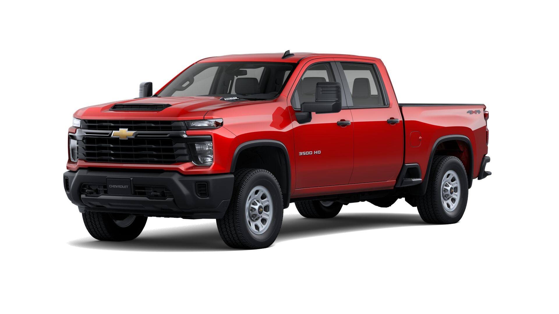 2026 Chevrolet Silverado 3500 HD WT