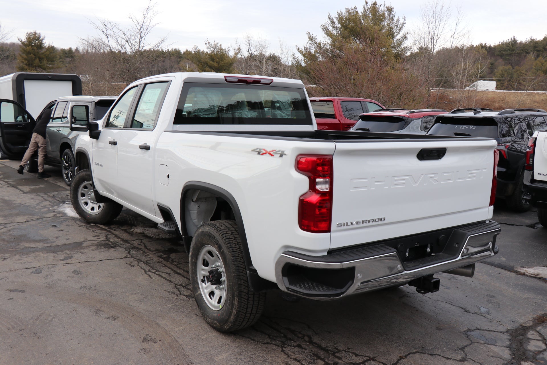 2026 Chevrolet Silverado 3500 HD WT