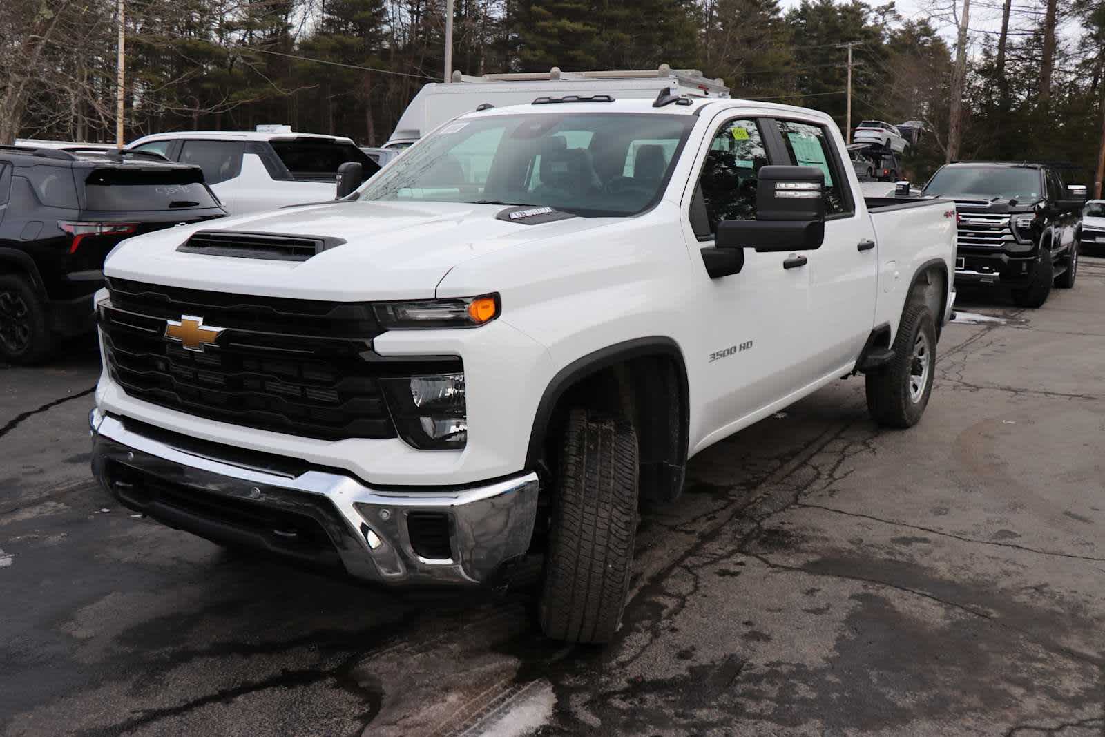 2026 Chevrolet Silverado 3500 HD WT