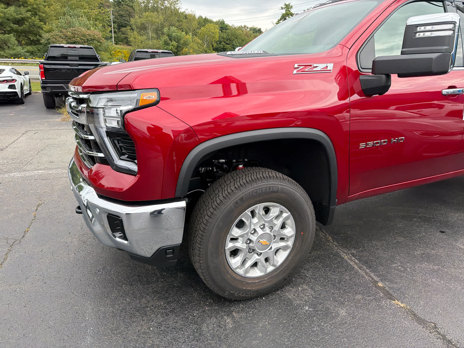 2026 Chevrolet Silverado 3500 HD LTZ
