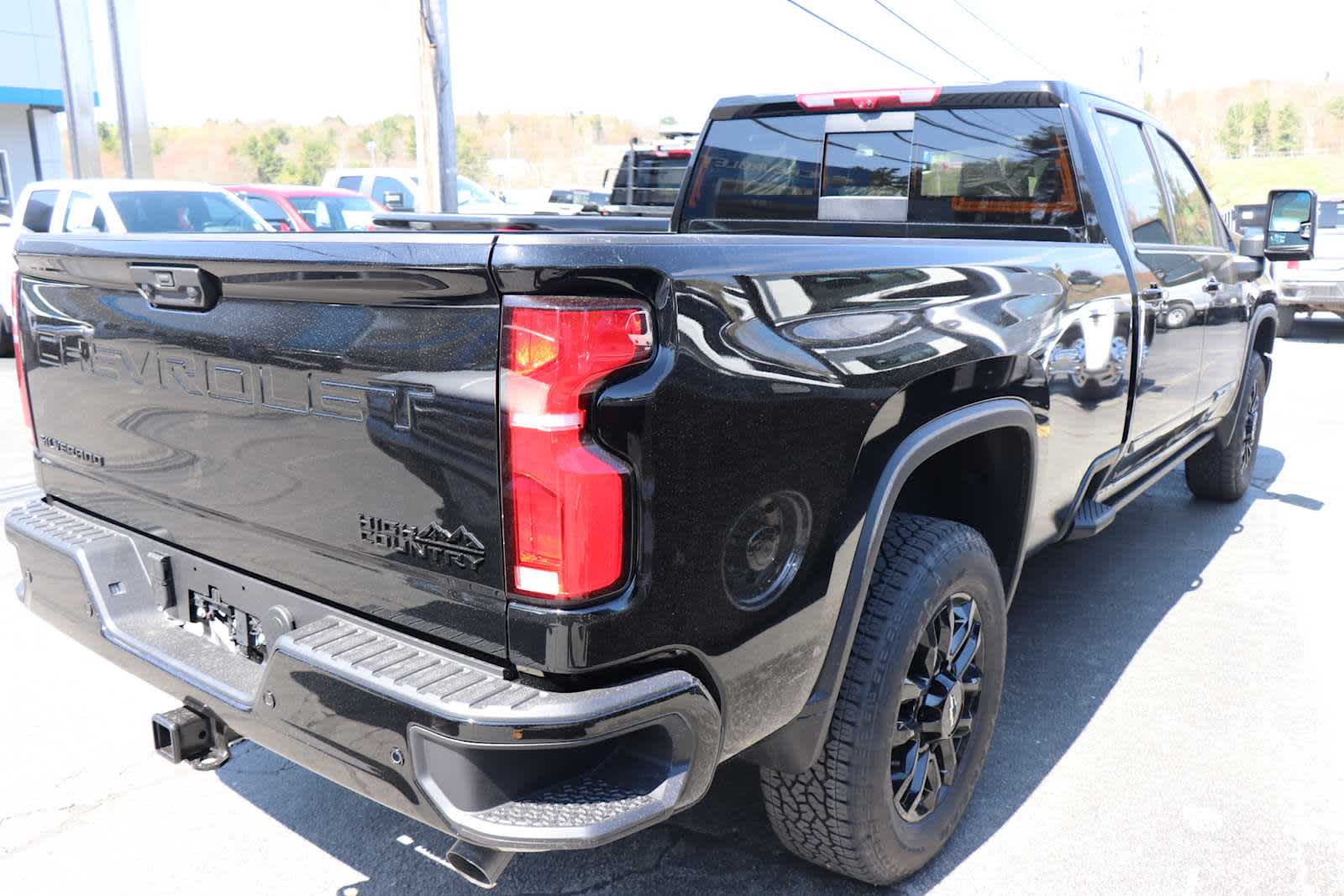 2026 Chevrolet Silverado 3500 HD High Country