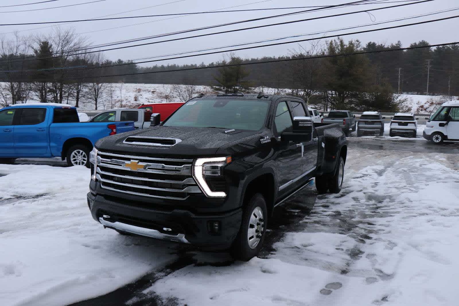 2026 Chevrolet Silverado 3500 HD High Country DRW