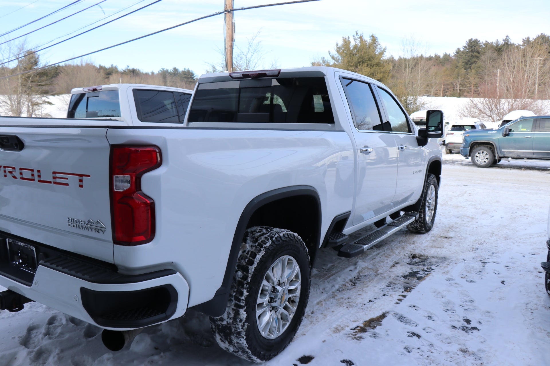 2023 Chevrolet Silverado 2500 HD High Country