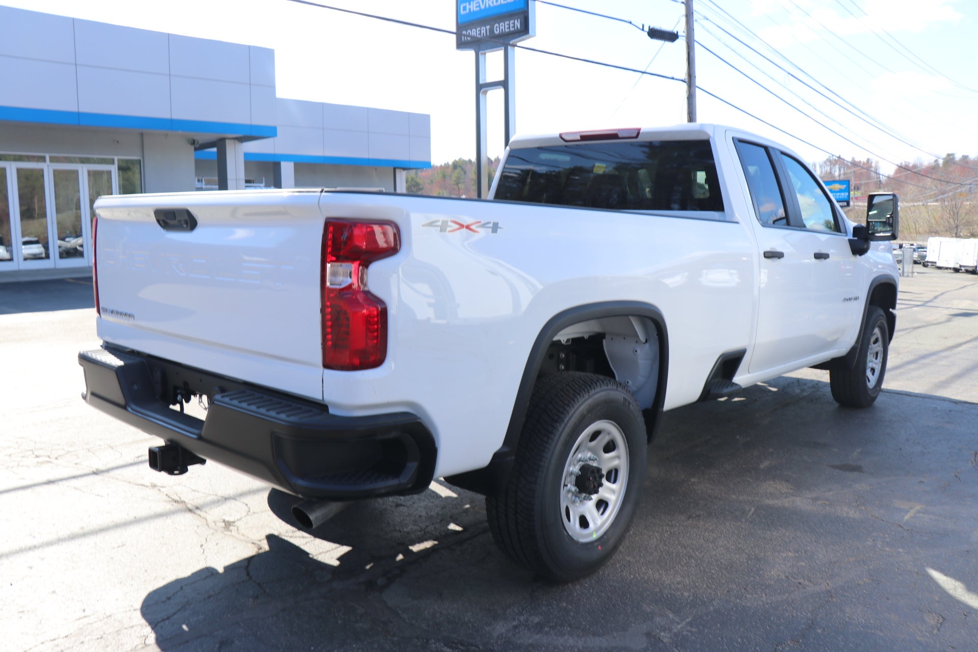 2026 Chevrolet Silverado 3500 HD WT