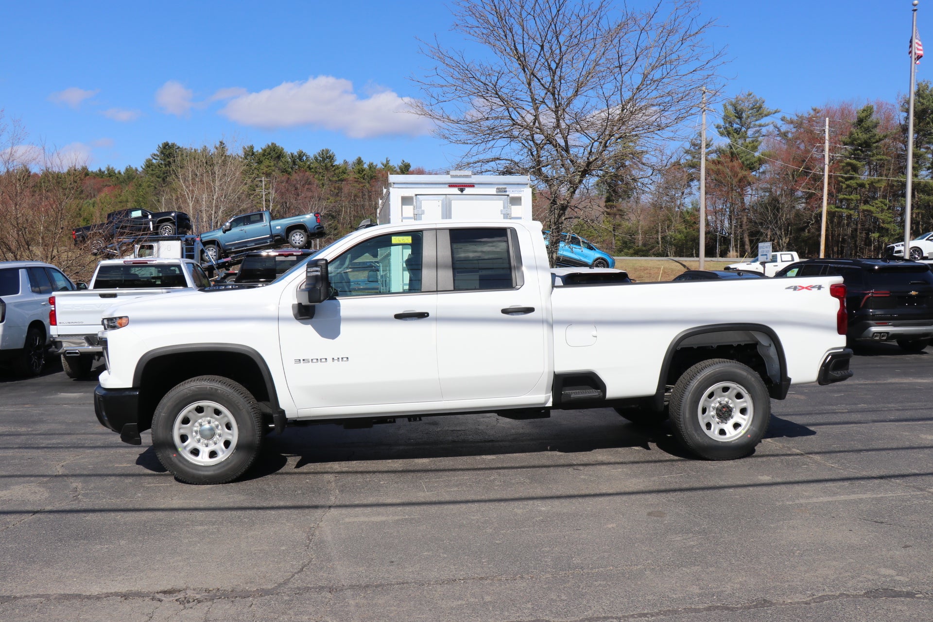 2026 Chevrolet Silverado 3500 HD WT