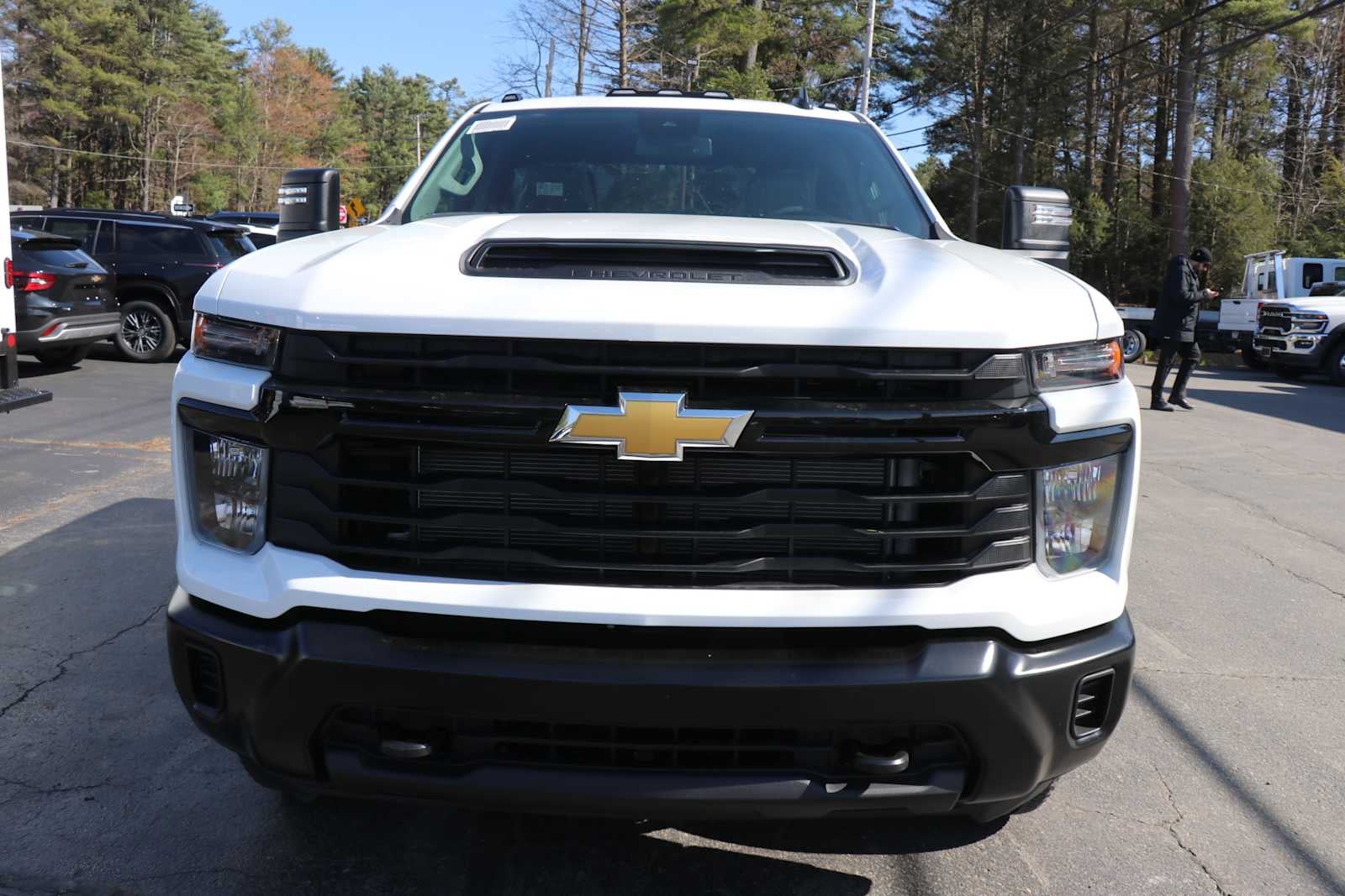 2026 Chevrolet Silverado 3500 HD WT