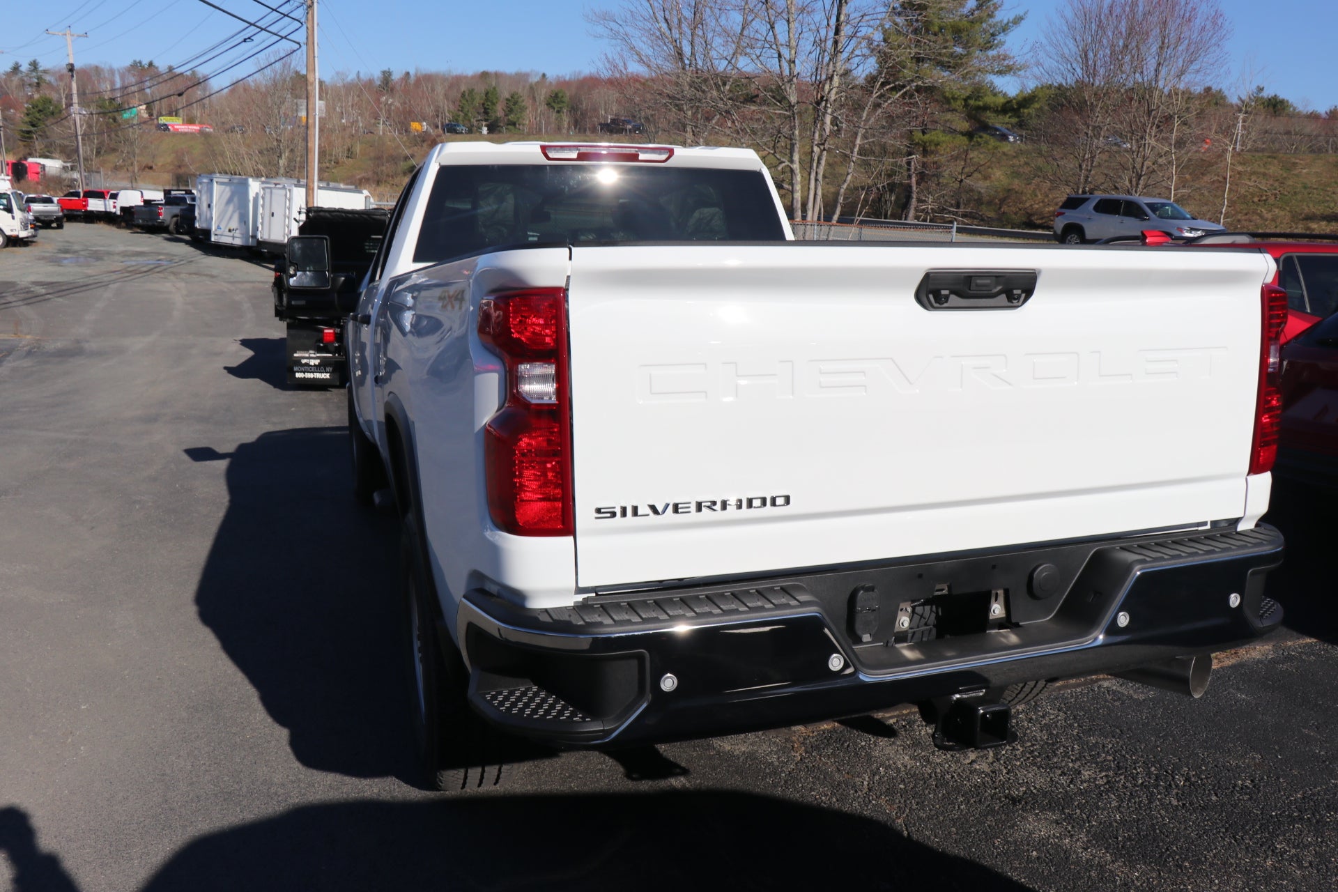 2026 Chevrolet Silverado 3500 HD WT