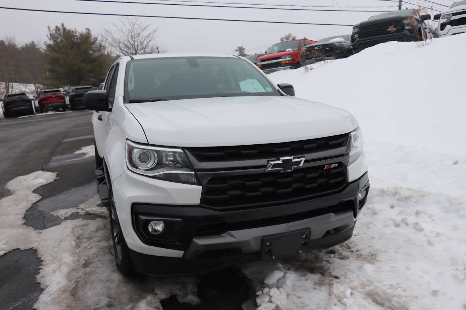 2022 Chevrolet Colorado Z71