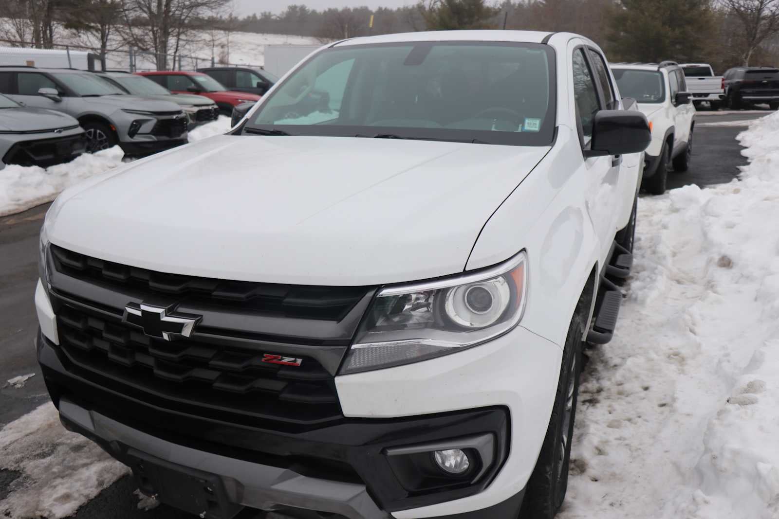 2022 Chevrolet Colorado Z71