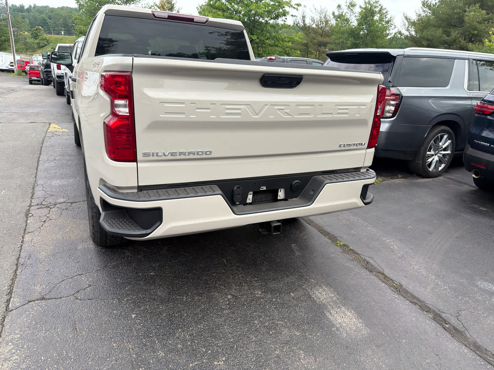 2026 Chevrolet Silverado 1500 Custom