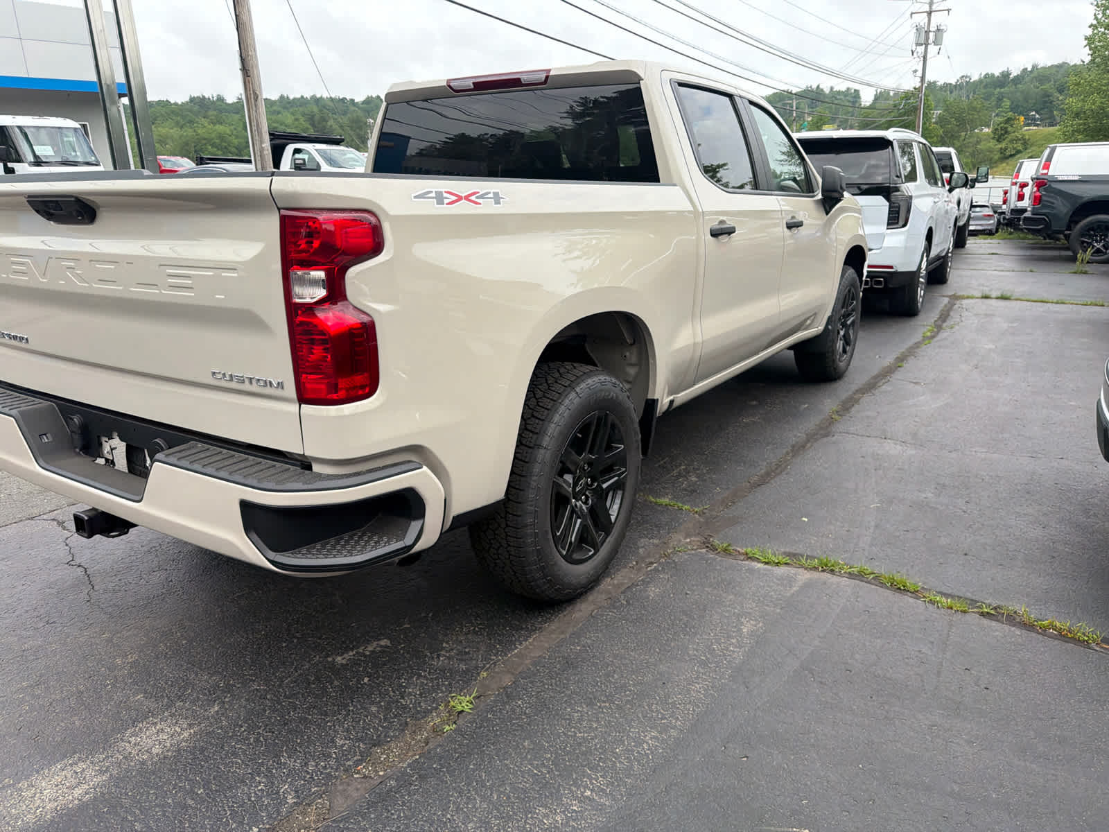 2026 Chevrolet Silverado 1500 Custom