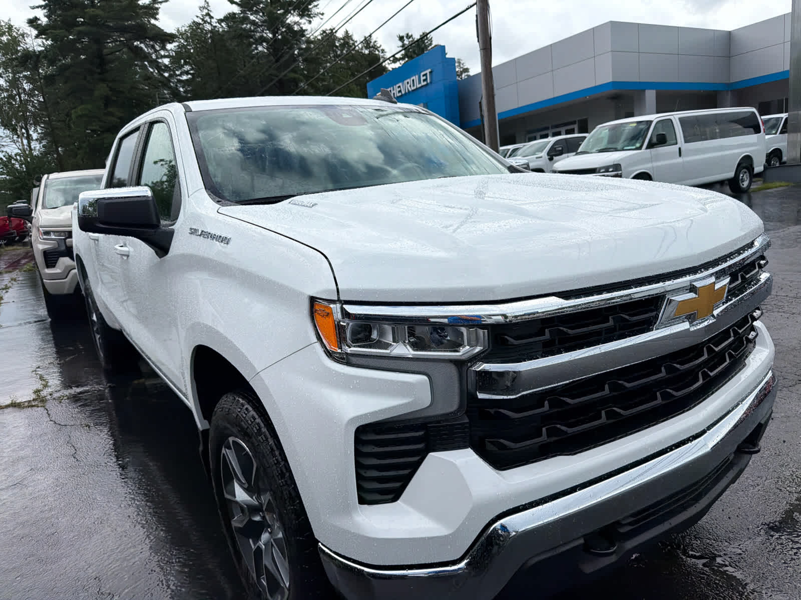 2026 Chevrolet Silverado 1500 LT