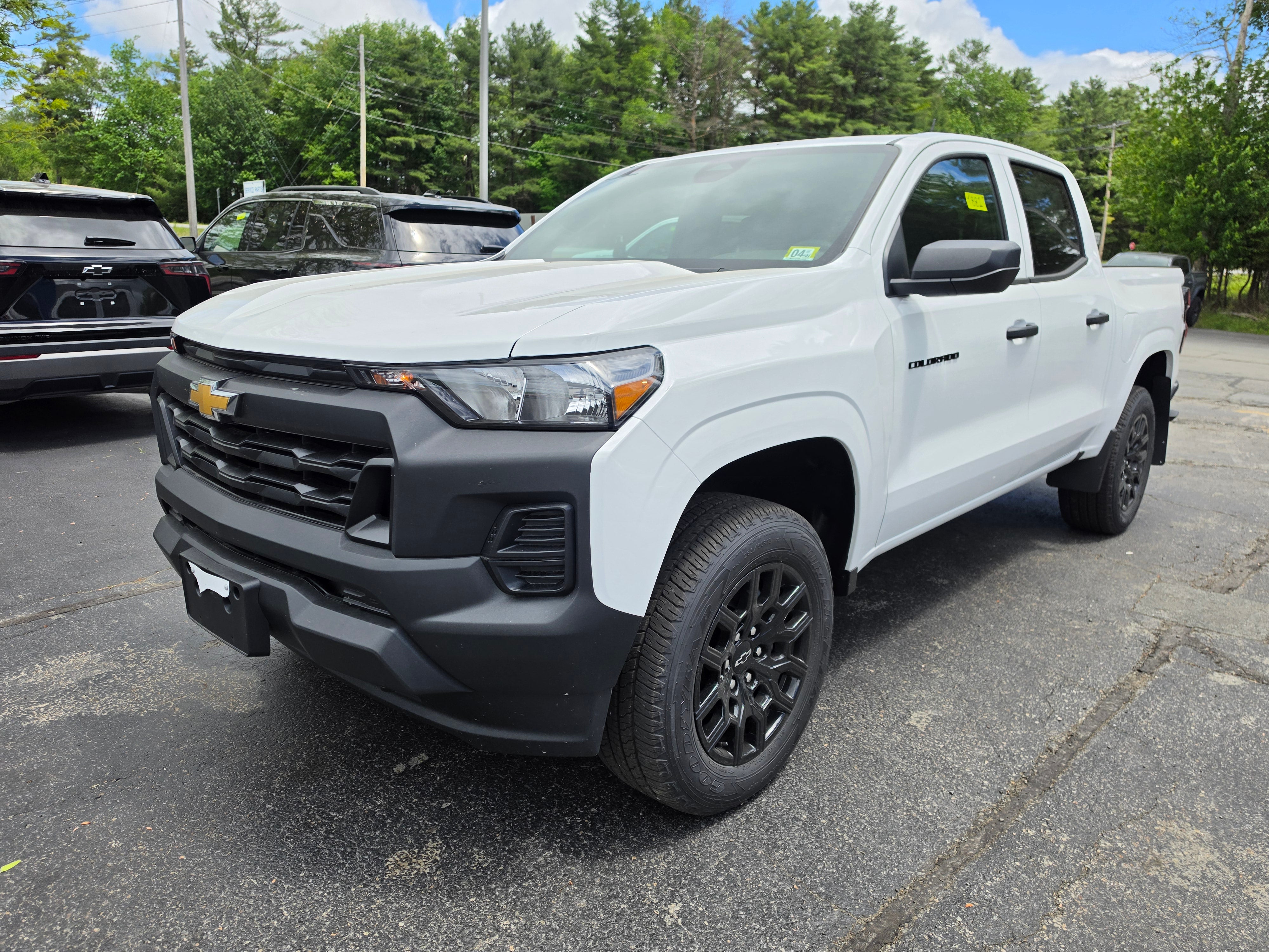 2026 Chevrolet Colorado WT