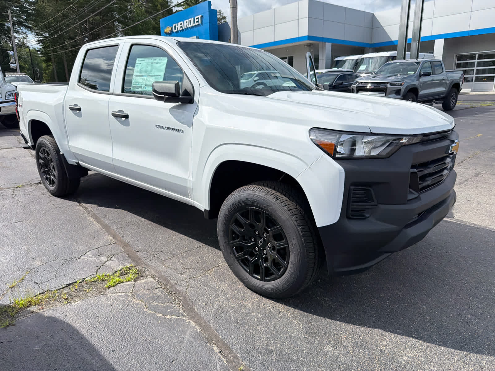 2026 Chevrolet Colorado WT