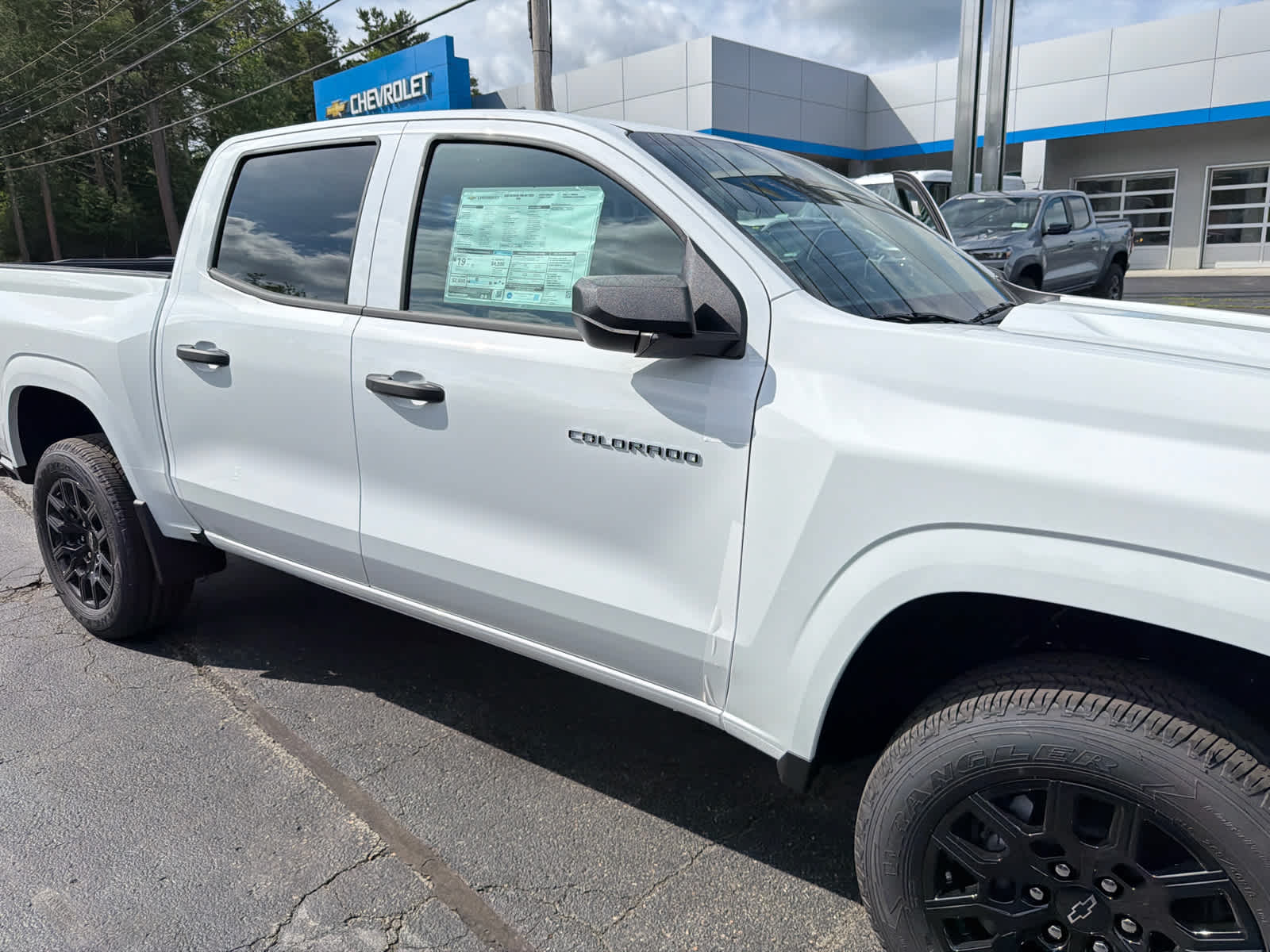 2026 Chevrolet Colorado WT