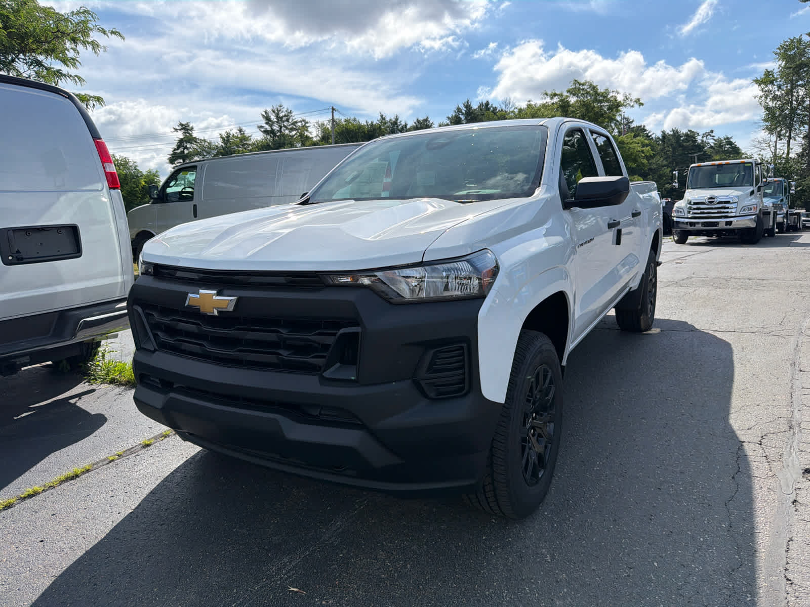 2026 Chevrolet Colorado WT