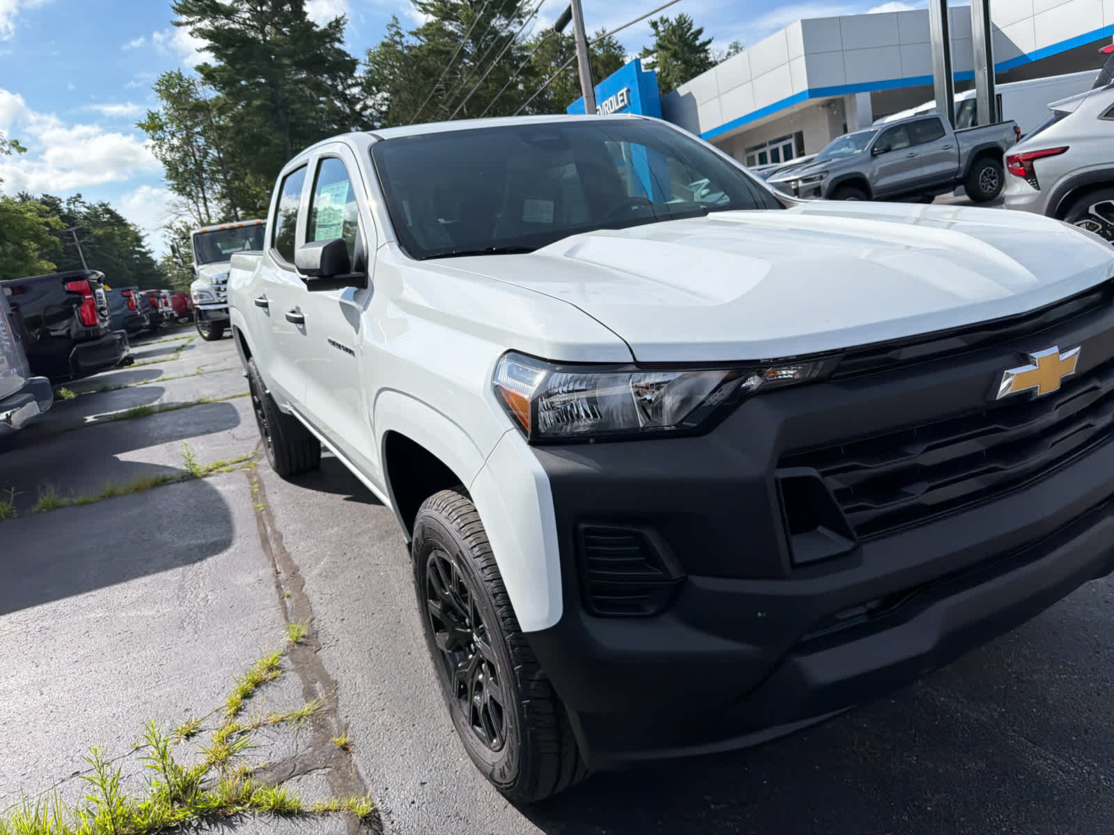 2026 Chevrolet Colorado WT