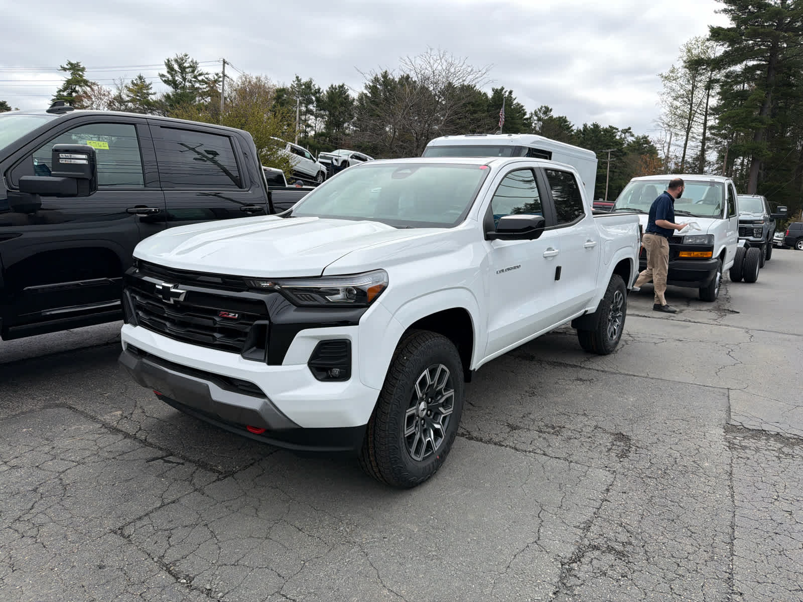 2026 Chevrolet Colorado Z71