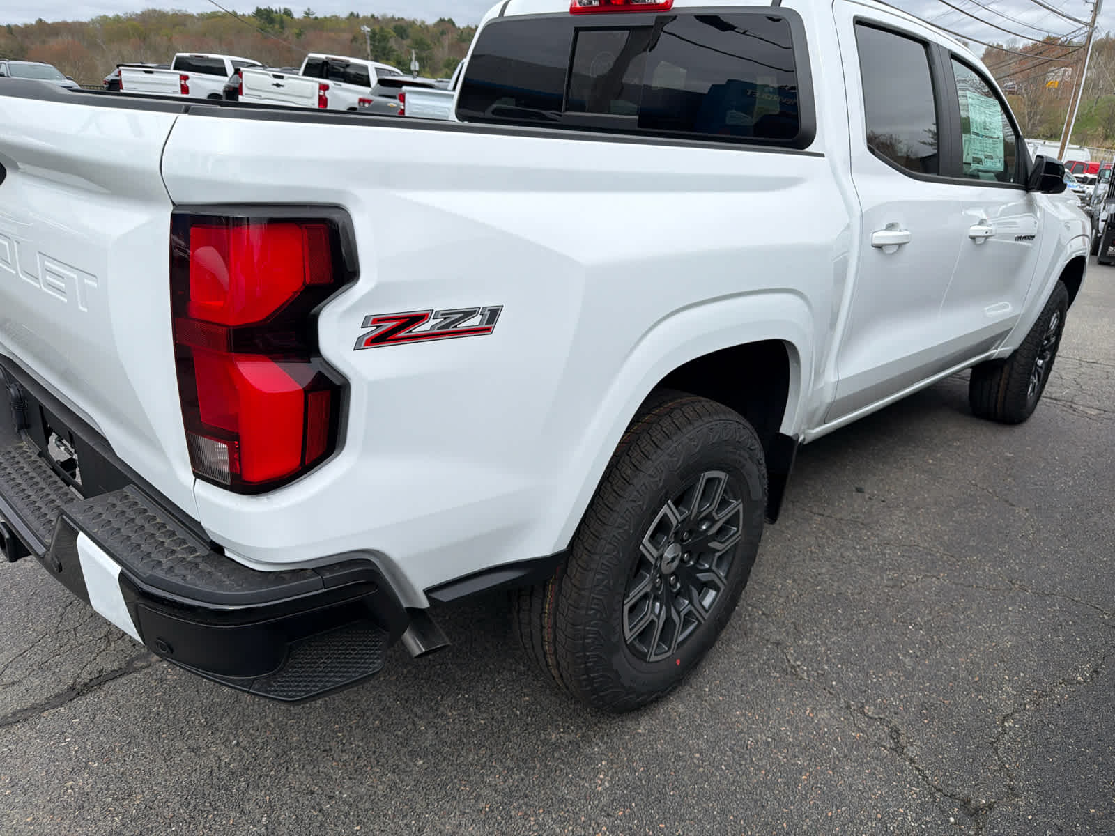 2026 Chevrolet Colorado Z71