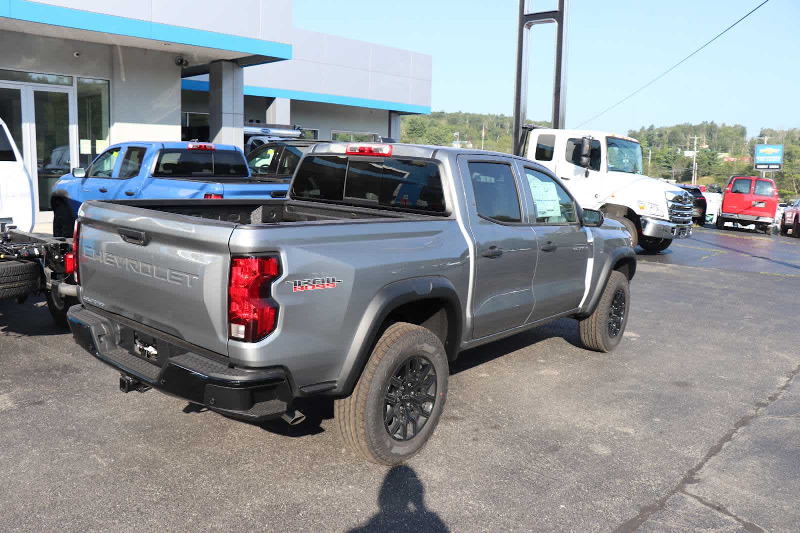 2026 Chevrolet Colorado Trail Boss