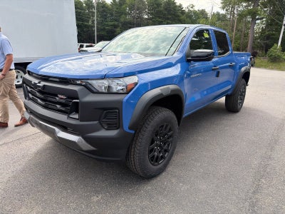 2026 Chevrolet Colorado Trail Boss