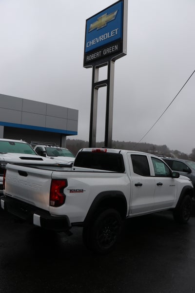 2026 Chevrolet Colorado Trail Boss