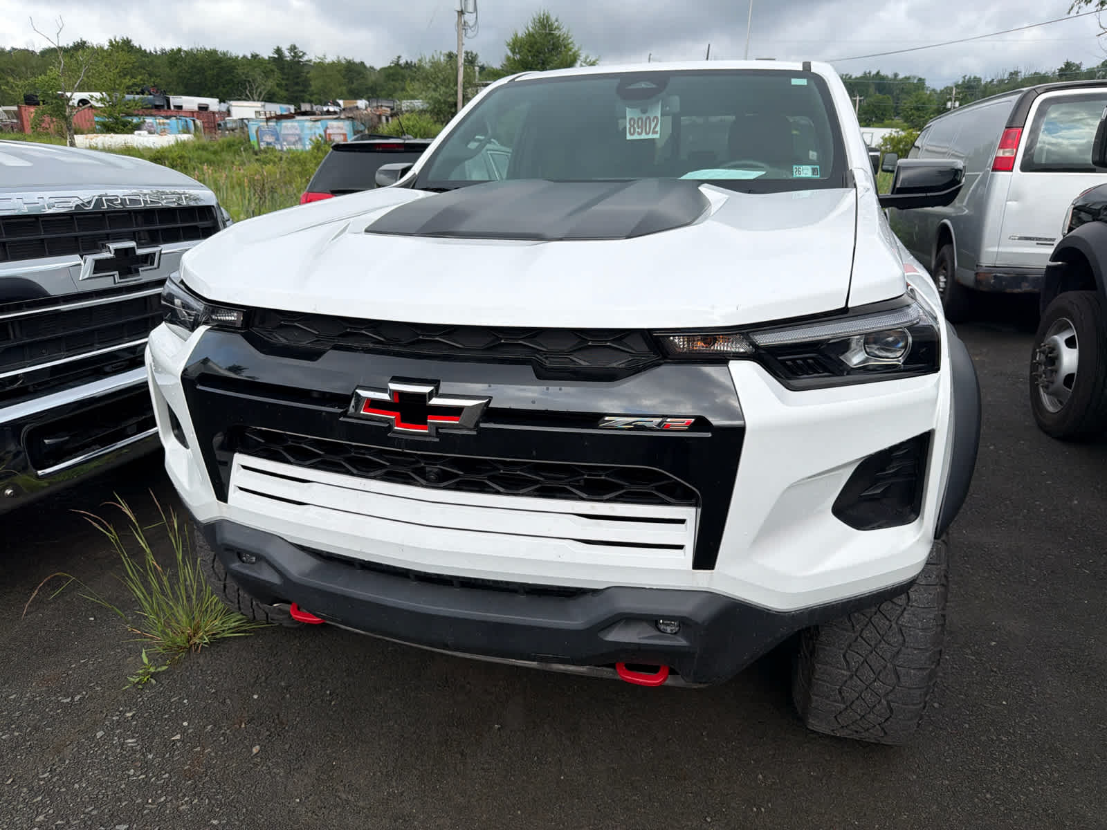 2024 Chevrolet Colorado ZR2