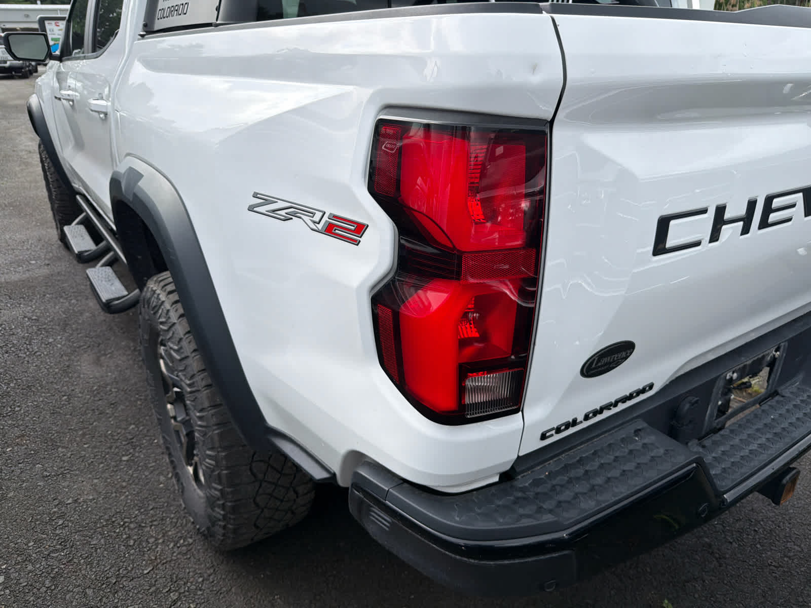 2024 Chevrolet Colorado ZR2