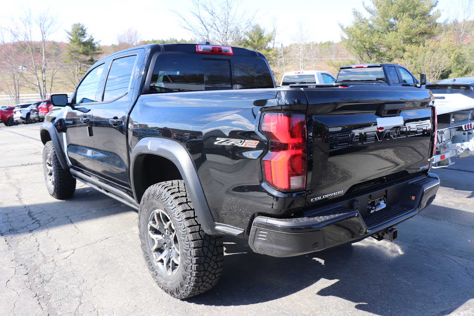 2026 Chevrolet Colorado ZR2