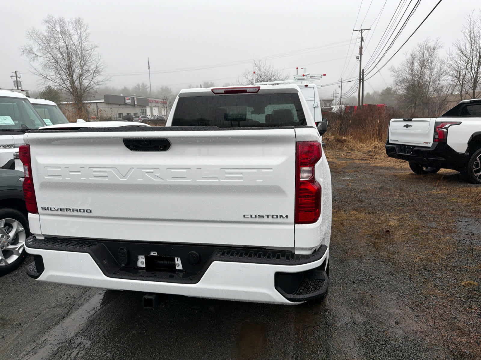 2026 Chevrolet Silverado 1500 Custom