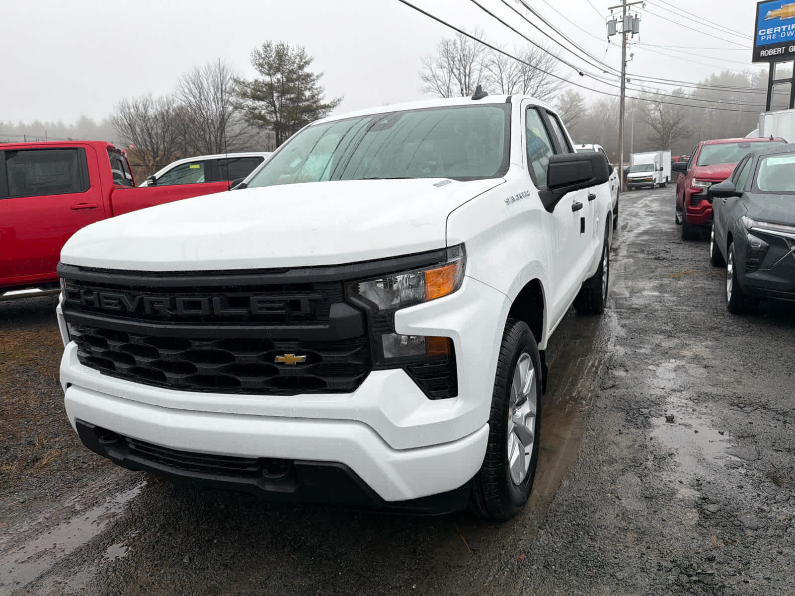 2026 Chevrolet Silverado 1500 Custom