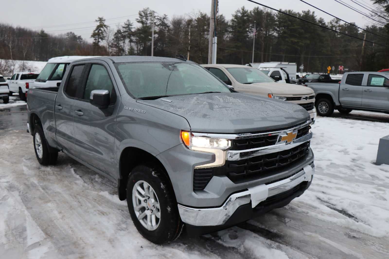 2026 Chevrolet Silverado 1500 LT (2FL)