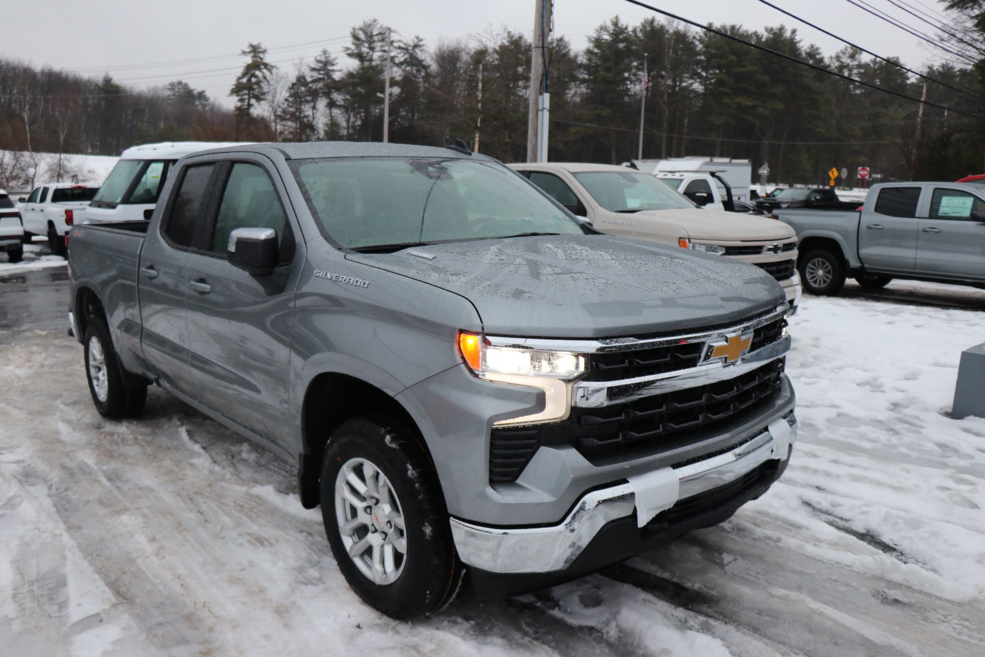 2026 Chevrolet Silverado 1500 LT (2FL)