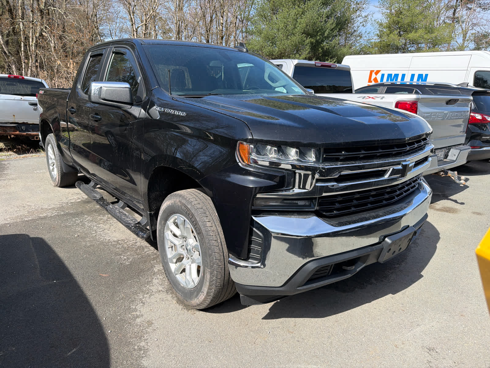 2019 Chevrolet Silverado 1500 LT