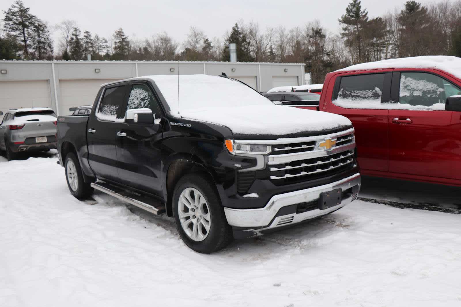 2023 Chevrolet Silverado 1500 LTZ