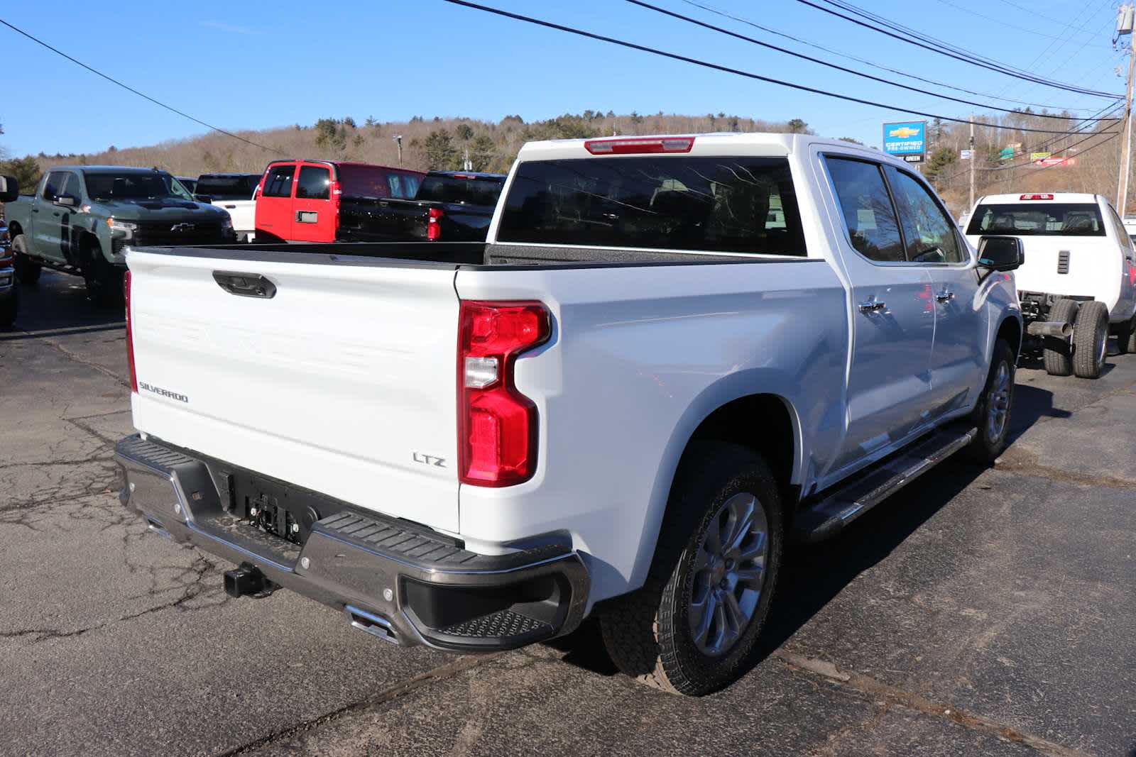 2026 Chevrolet Silverado 1500 LTZ
