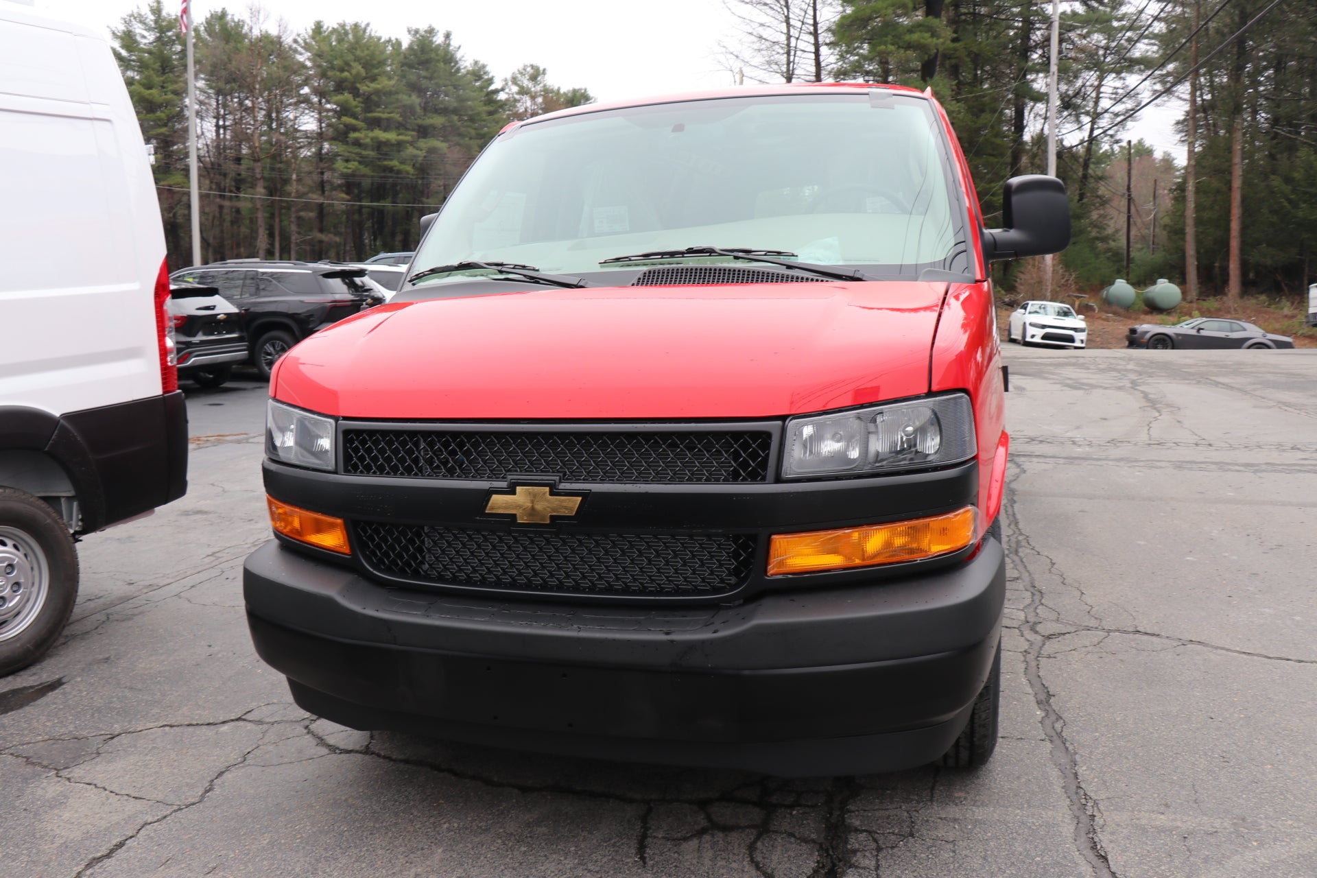 2026 Chevrolet Express Cargo WT