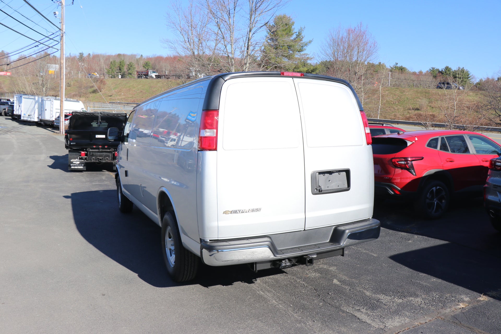 2026 Chevrolet Express Cargo 1WT