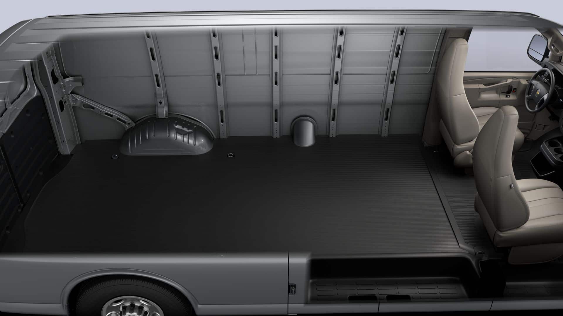 2026 Chevrolet Express Cargo 1WT