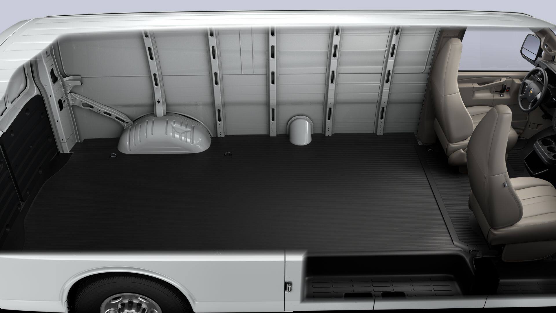 2026 Chevrolet Express Cargo 1WT