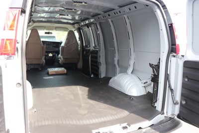 2026 Chevrolet Express Cargo WT