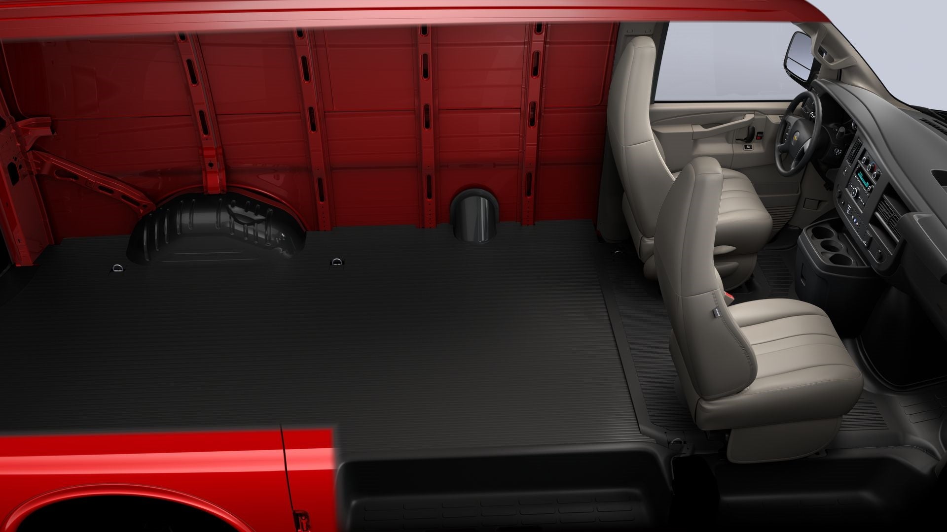 2025 Chevrolet Express Cargo 3500 WT