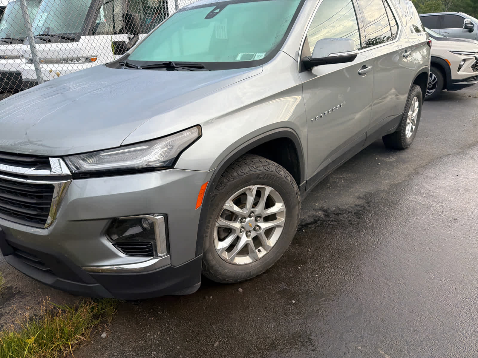 2023 Chevrolet Traverse LS