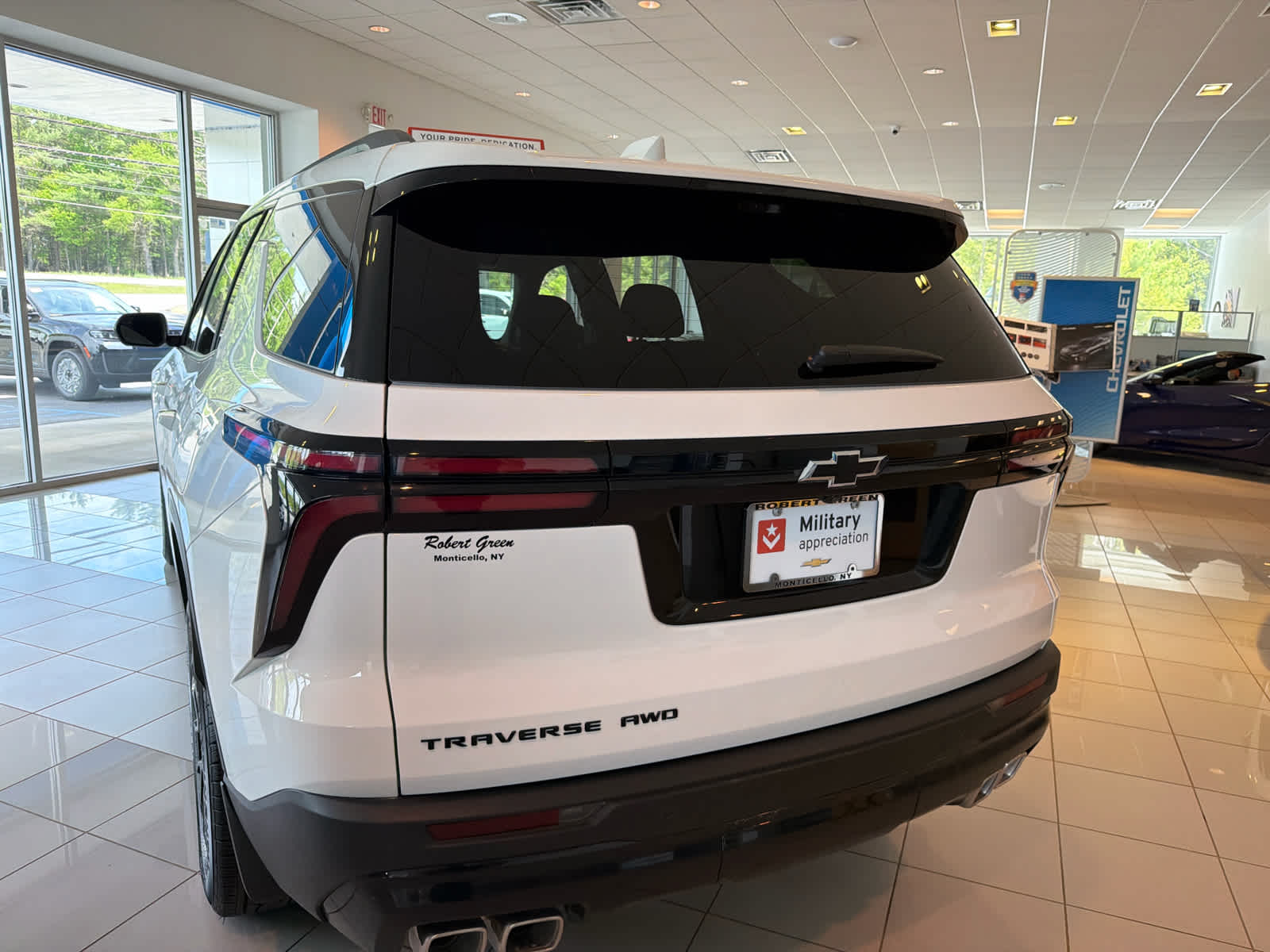 2026 Chevrolet Traverse LT