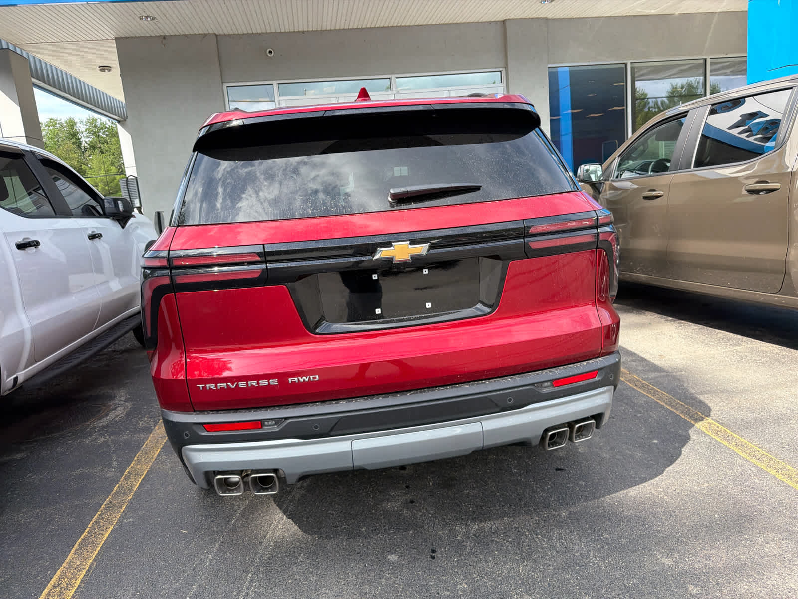 2026 Chevrolet Traverse LT