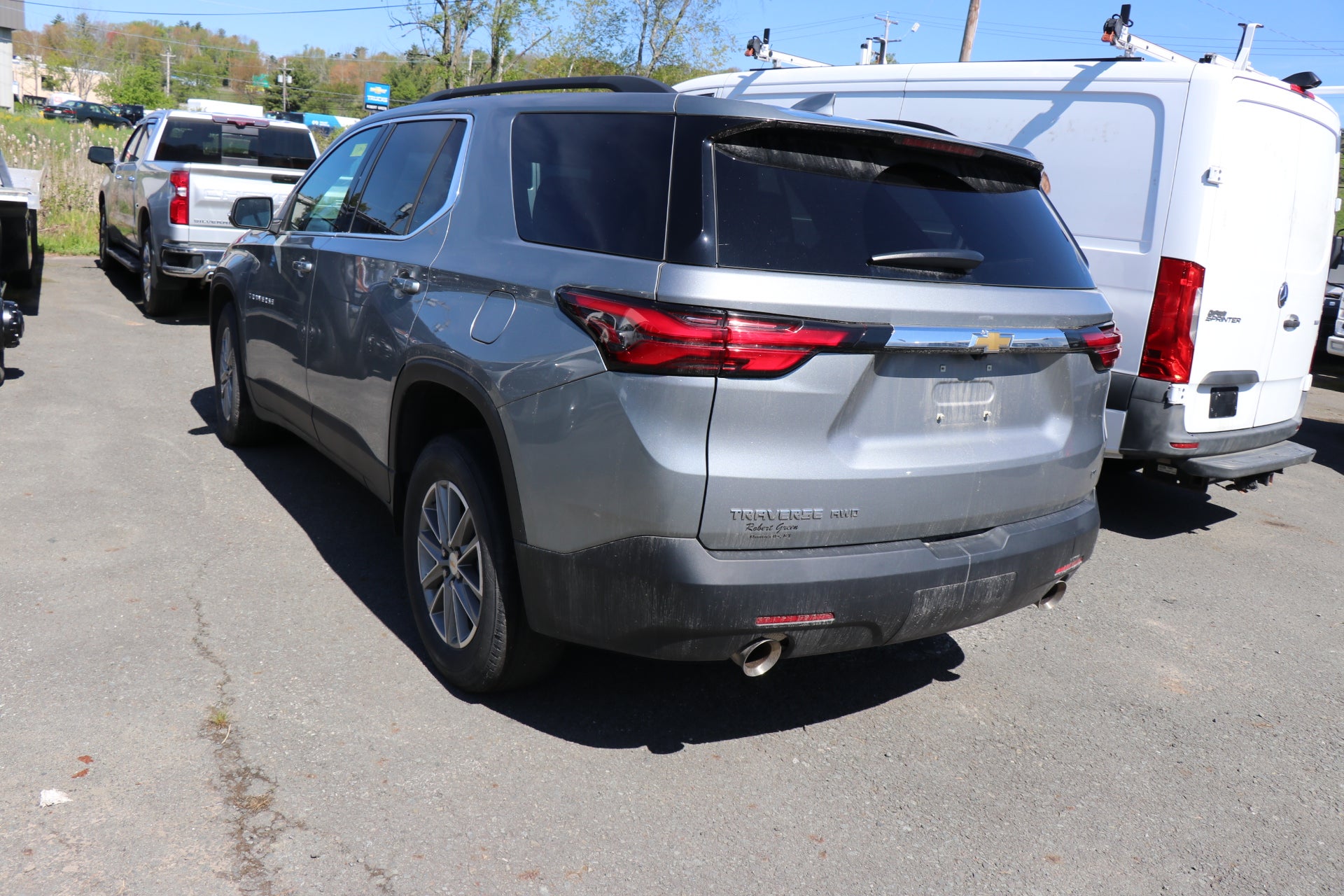 2023 Chevrolet Traverse LT Cloth