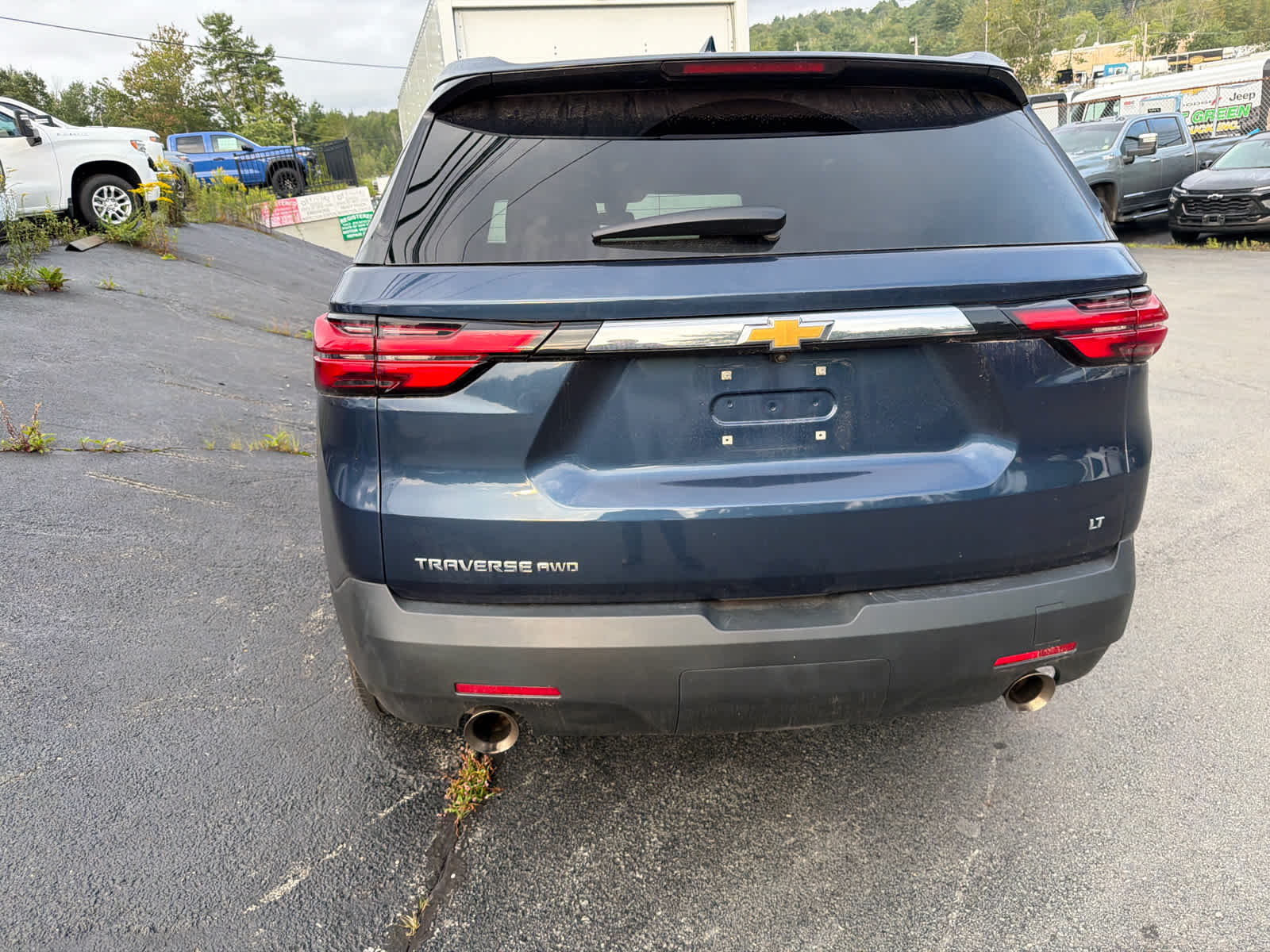 2023 Chevrolet Traverse LT Cloth