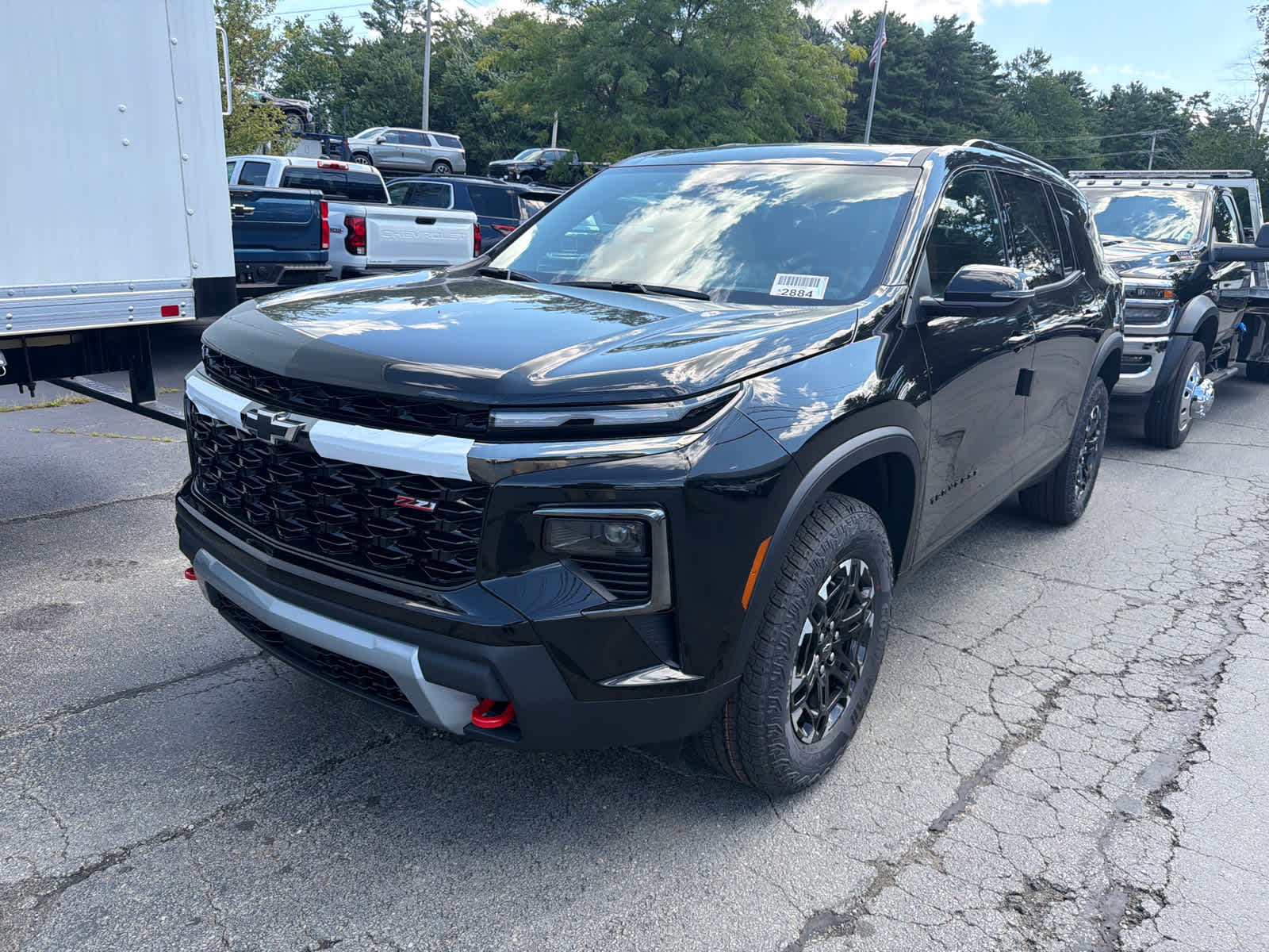 2027 Chevrolet Traverse Z71