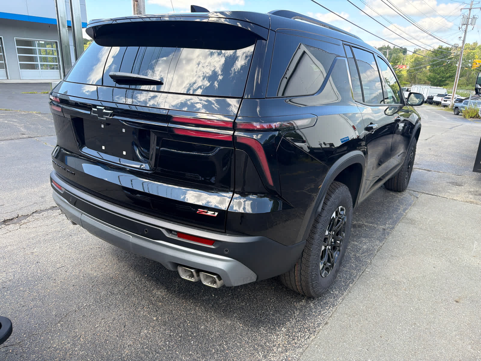 2027 Chevrolet Traverse Z71